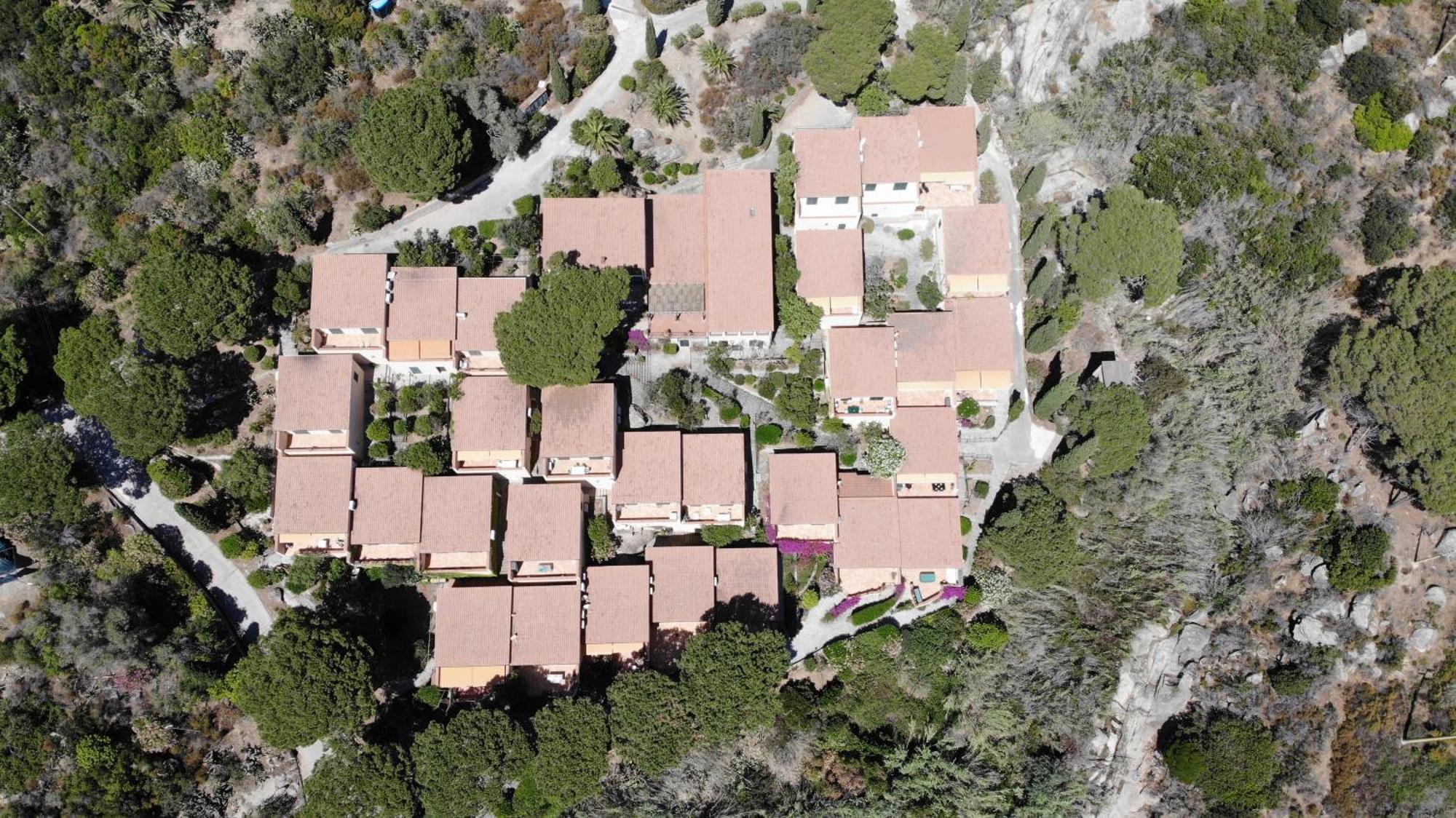 Grotta Azzurra Apartment San Piero in Campo  Kültér fotó