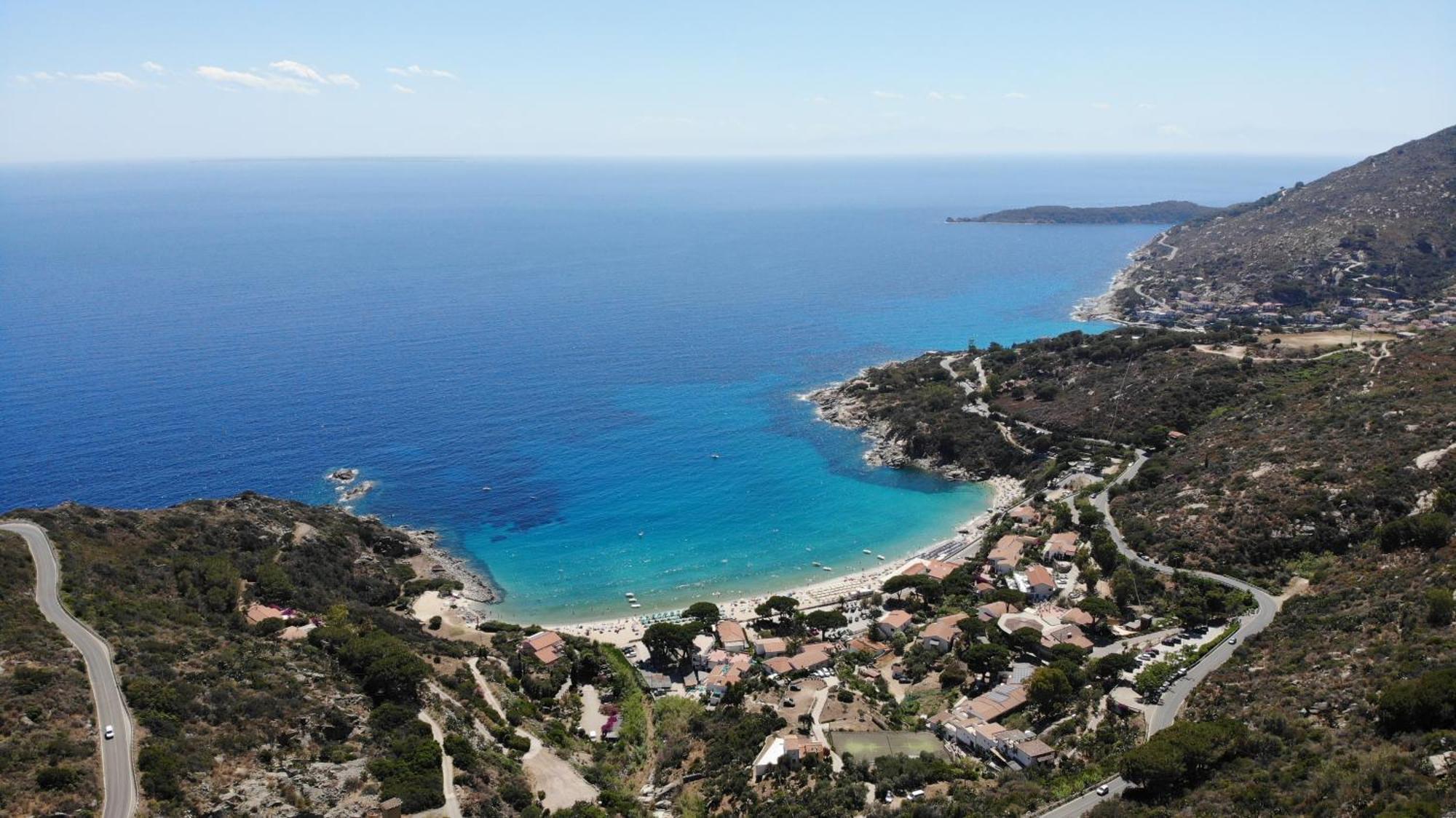 Grotta Azzurra Apartment San Piero in Campo  Kültér fotó